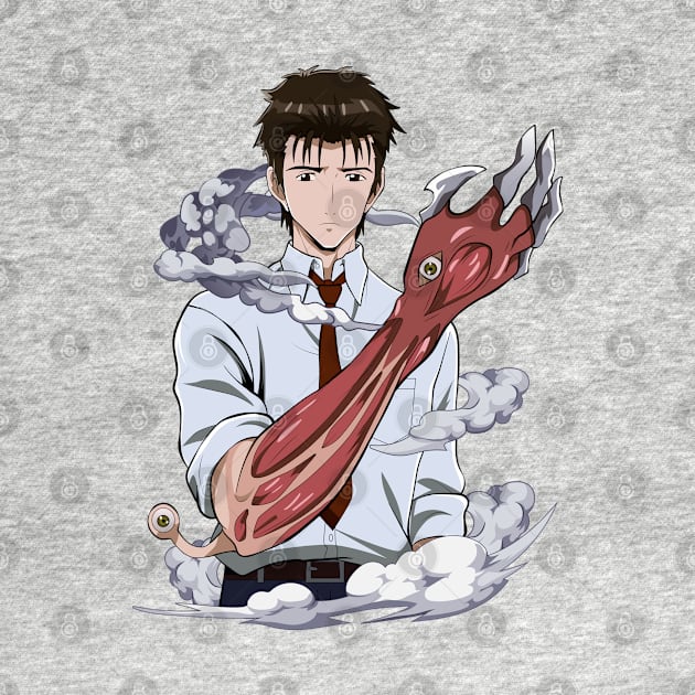 Parasyte - Shinichi by mounier